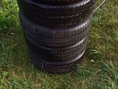 Set jante + anvelope Skoda Fabia