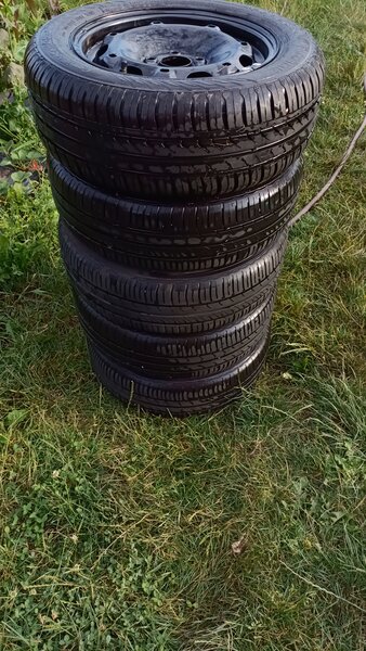 Set jante + anvelope Skoda Fabia