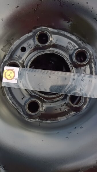 Set jante + anvelope Skoda Fabia