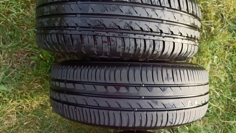 Set jante + anvelope Skoda Fabia